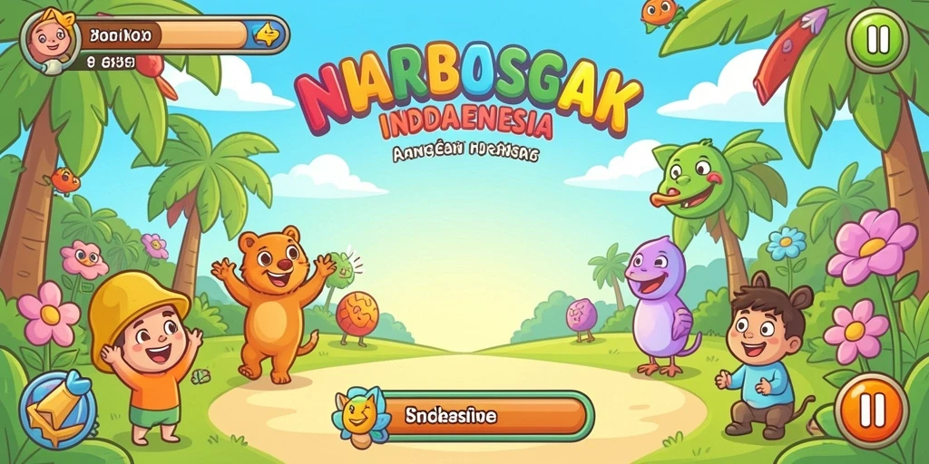 Antarmuka aplikasi yang menarik dan mudah digunakan.