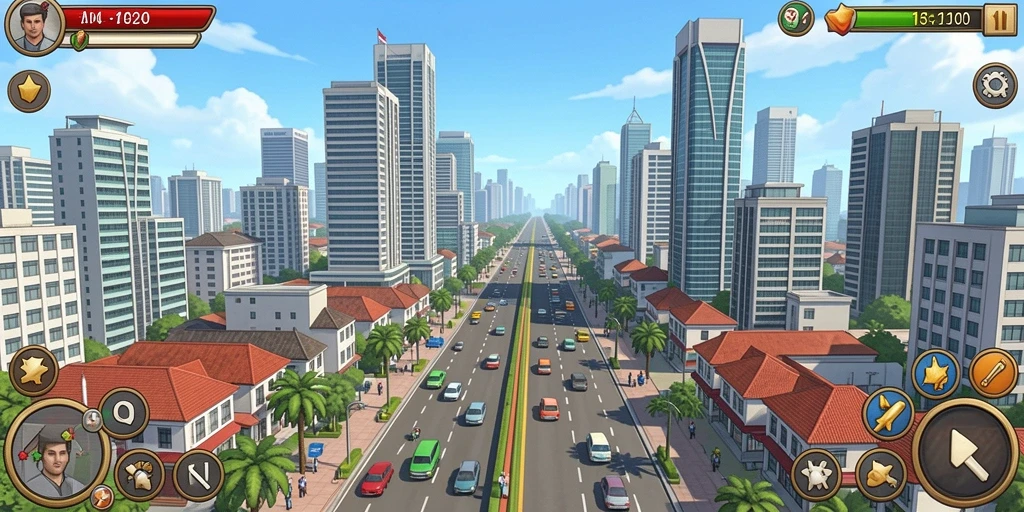 Tampilan antarmuka yang menarik dan user-friendly.