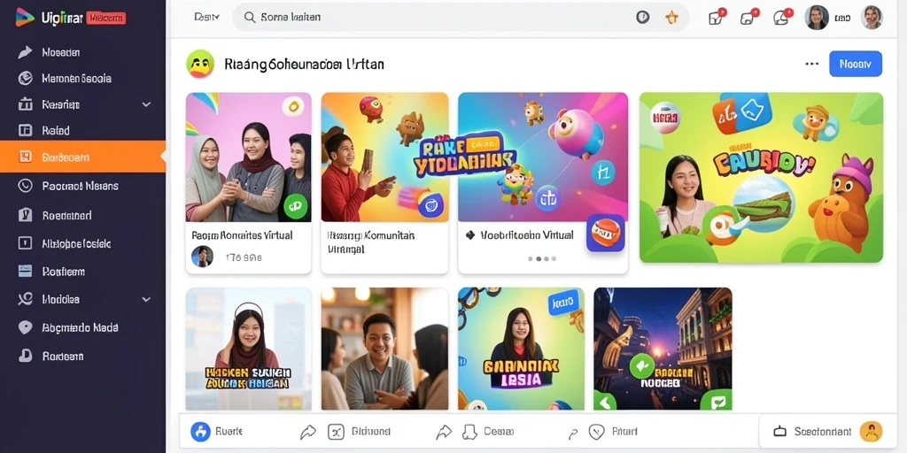 Tampilan antarmuka yang menarik dan mudah digunakan.