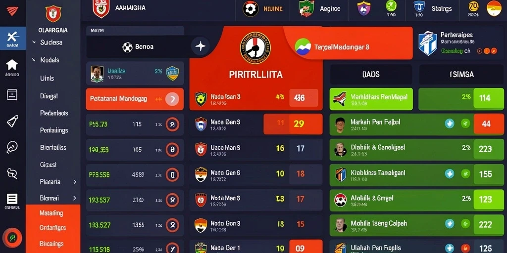Screenshot menunjukkan antarmuka permainan yang menarik.