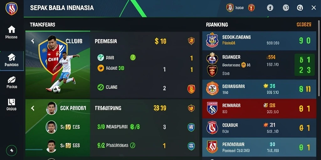 Screenshot menampilkan antarmuka utama game yang menarik.