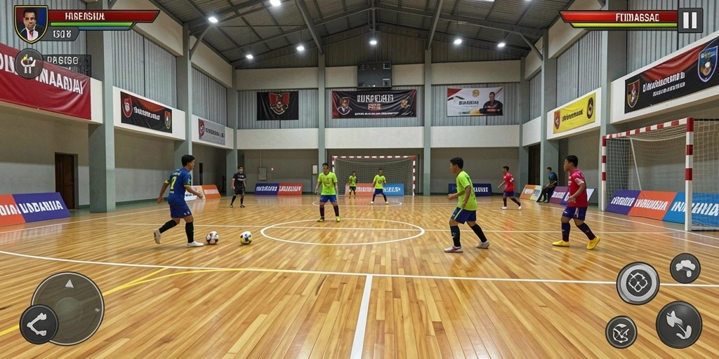 Tampilan antarmuka yang user-friendly dan menarik.