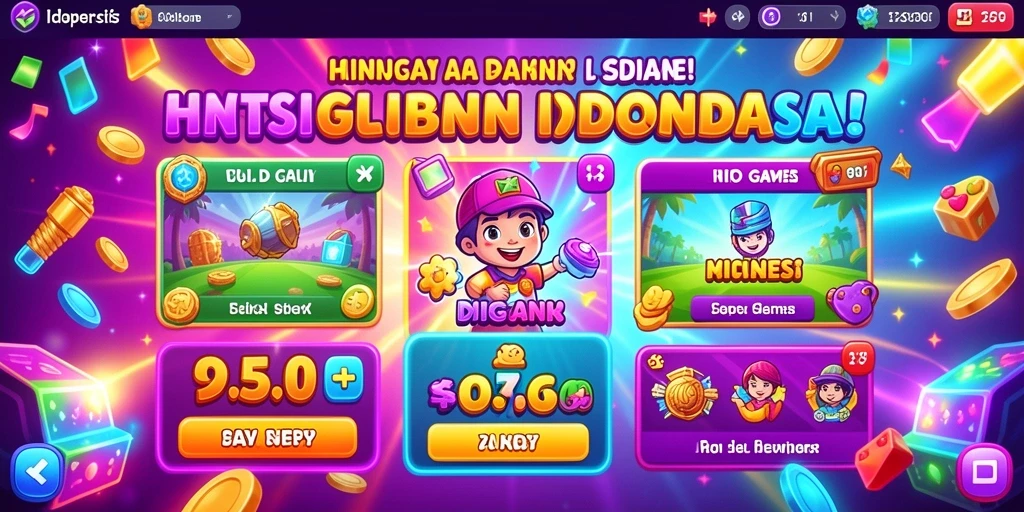 Screenshot menunjukkan tampilan menarik dari halaman utama DEWI11.