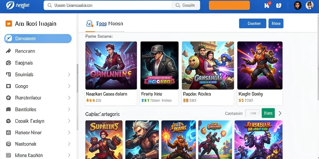 Tampilan utama aplikasi HOKI65 yang menarik.