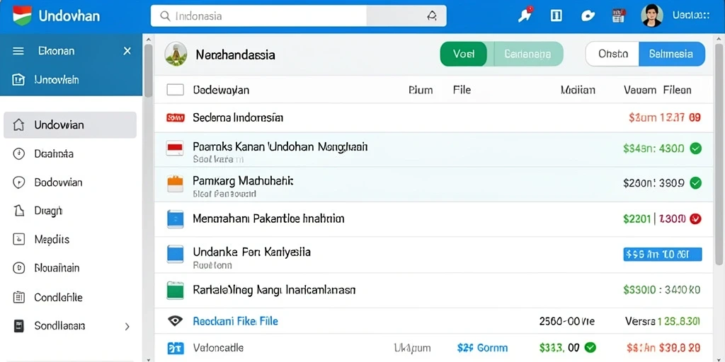 Tampilan antarmuka HOKI8815 yang modern dan user-friendly.