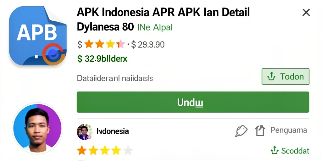 Tampilan utama permainan yang menawan.