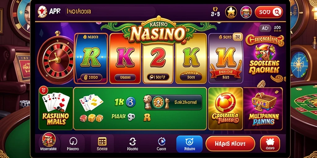 Tampilan antarmuka yang ramah pengguna dan menarik.