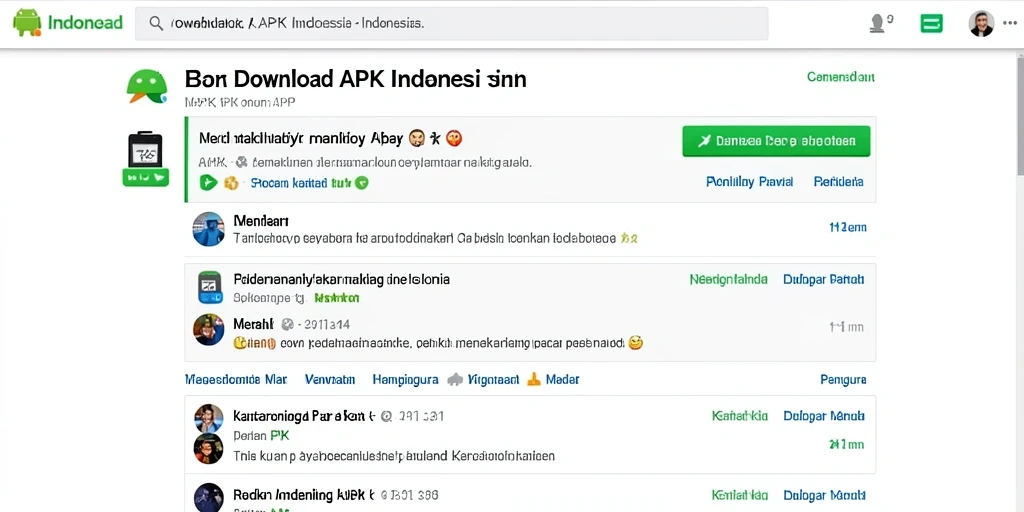 Tampilan antarmuka yang user-friendly.