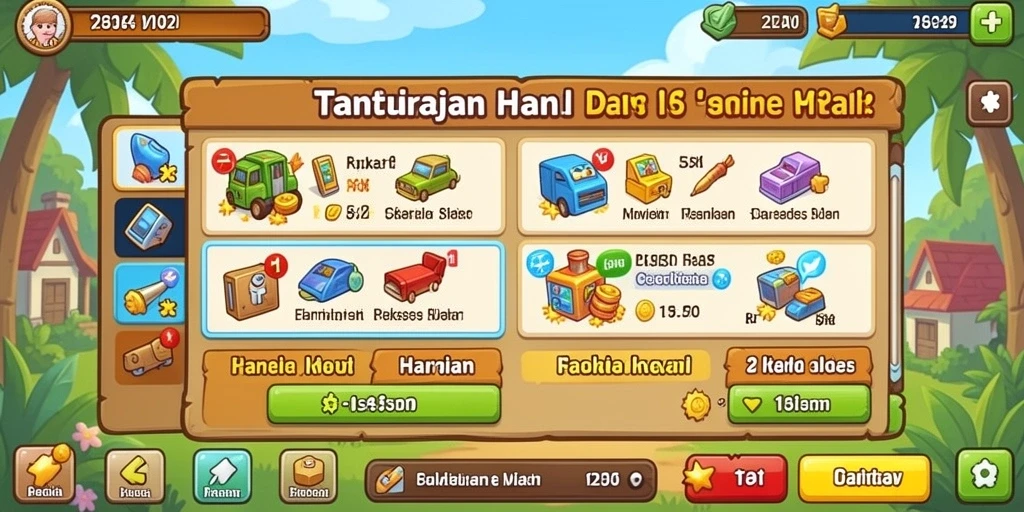 Tampilan antarmuka yang menarik dan mudah digunakan.