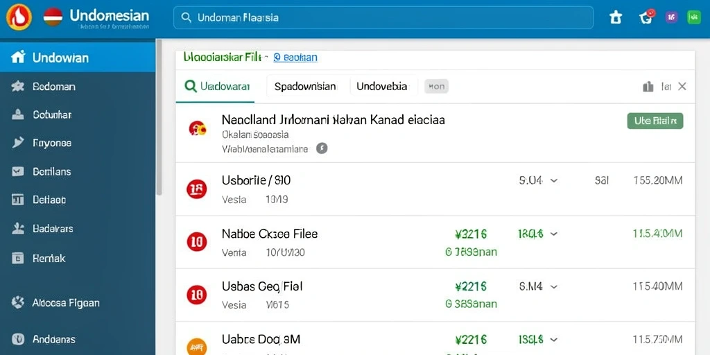 Tampilan antarmuka yang menarik dan intuitif.