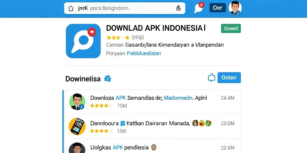 Tampilan antarmuka pengguna yang menarik dan intuitif.
