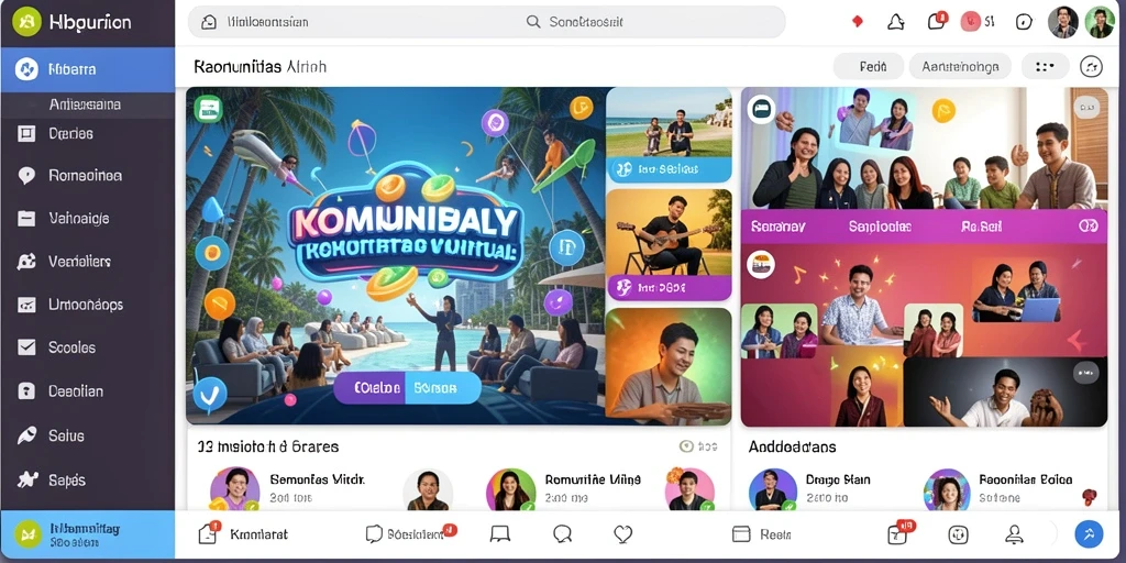 Tampilan awal PAUS123 yang memikat hati.