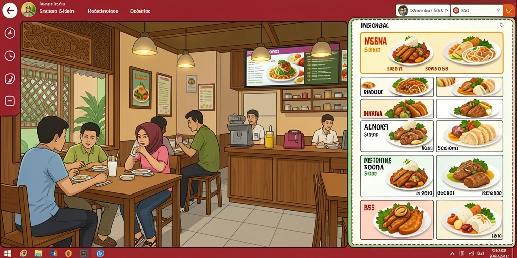Tampilan mesin slot yang menarik dan penuh warna.