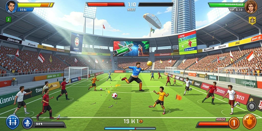 Screenshot menunjukkan petualangan seru di dunia <strong>SR996</strong>.
