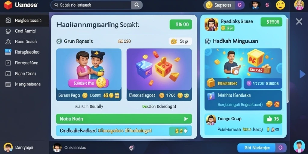 Tampilkan antarmuka pengguna yang menarik dan intuitif.