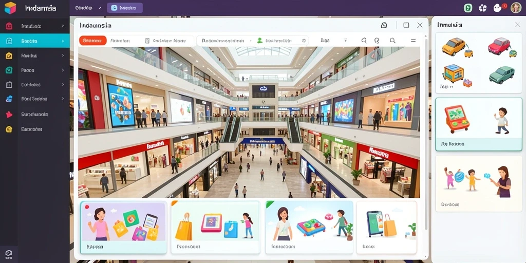 Tampilan antarmuka yang menarik dan user-friendly.