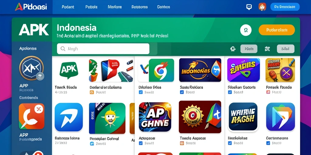Tampilan antarmuka yang menarik dan mudah digunakan.