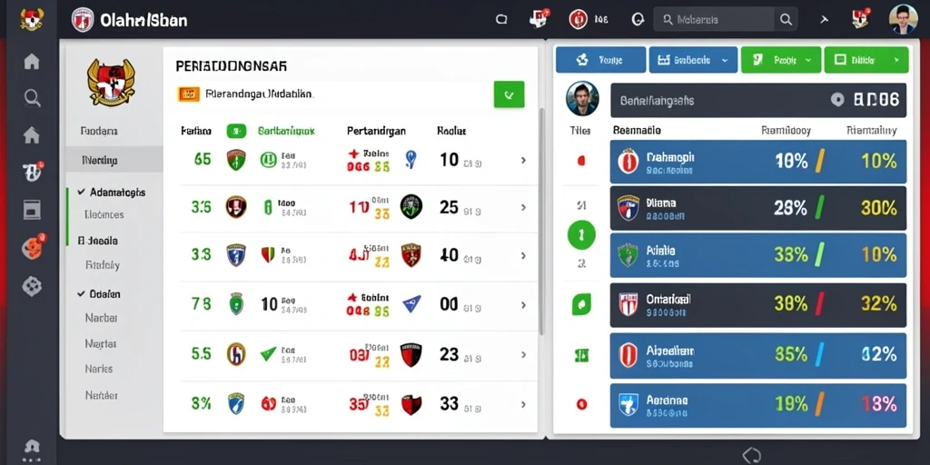 Tampilan awal yang menawan dan mudah dinavigasi.