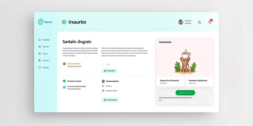 Tampilan antarmuka yang user-friendly dan modern.