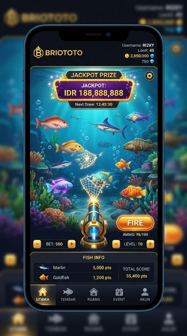 Galeri pratinjau visual briototo build APK resmi terbaru